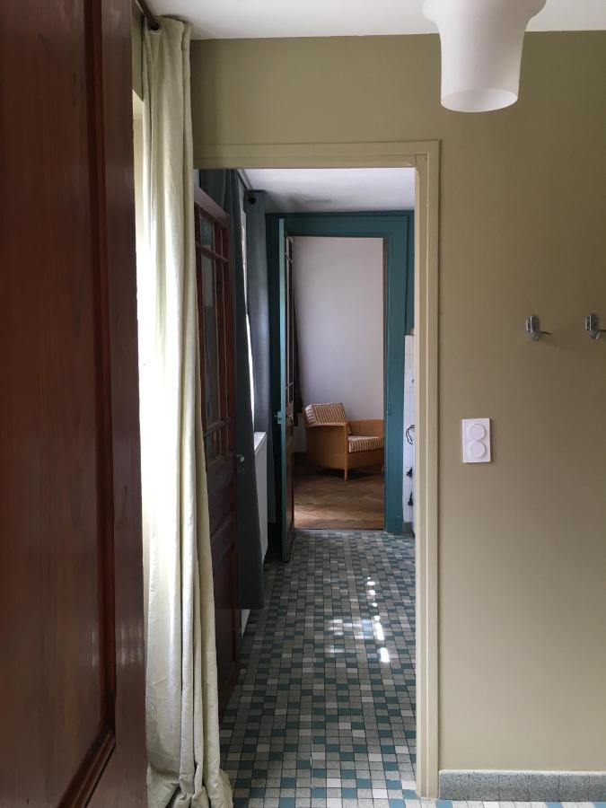 Charmant Appartement Sur Cour, Le Cerisier Bagnères-de-Bigorre Exteriör bild