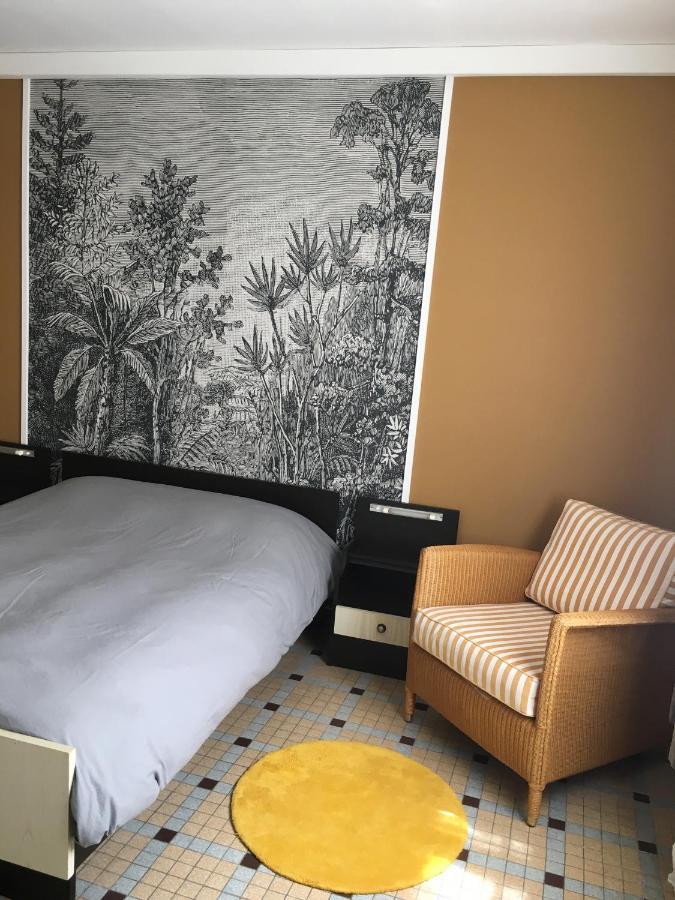 Charmant Appartement Sur Cour, Le Cerisier Bagnères-de-Bigorre Exteriör bild