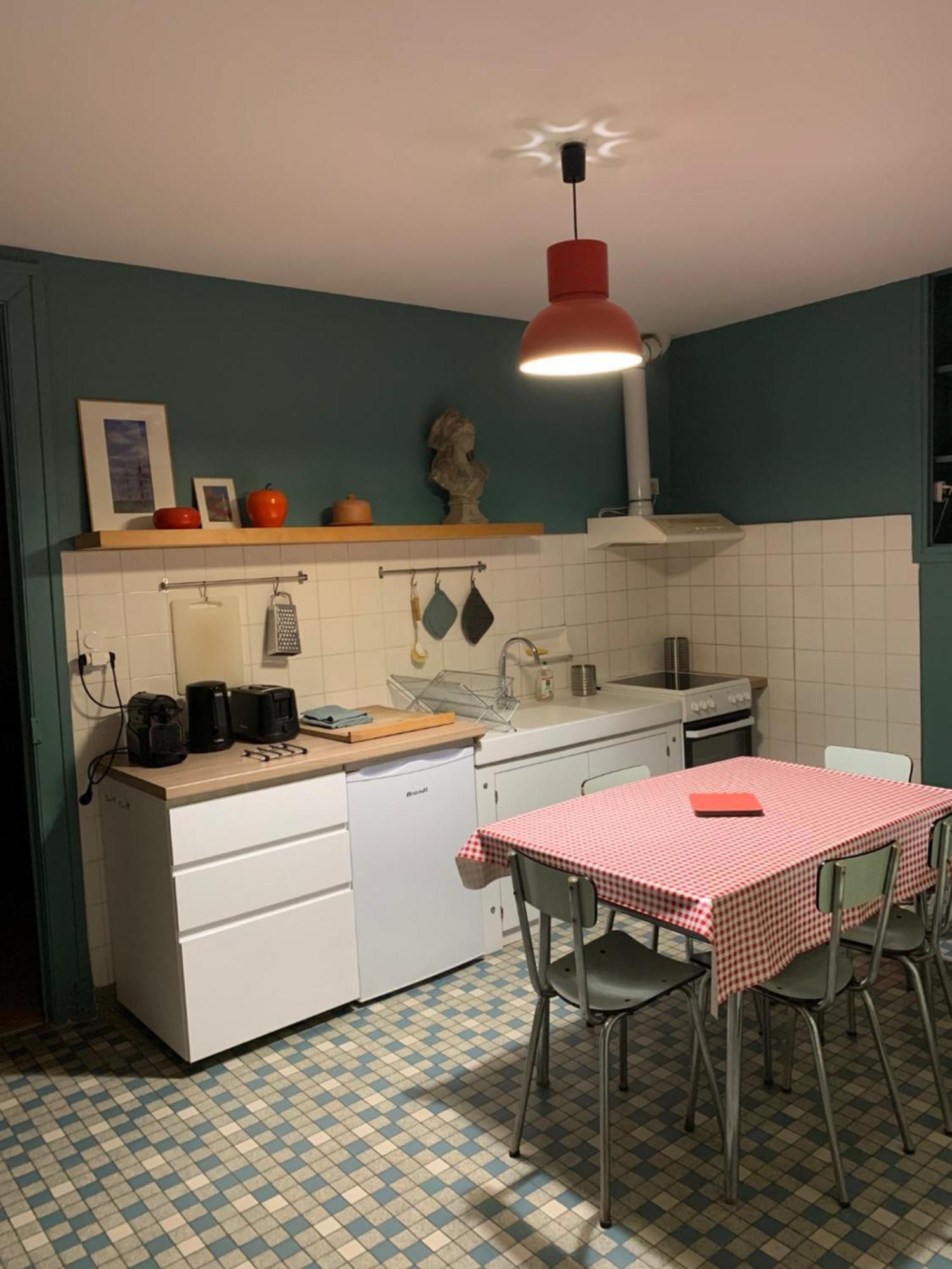 Charmant Appartement Sur Cour, Le Cerisier Bagnères-de-Bigorre Exteriör bild