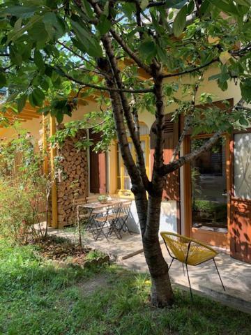 Charmant Appartement Sur Cour, Le Cerisier Bagnères-de-Bigorre Exteriör bild